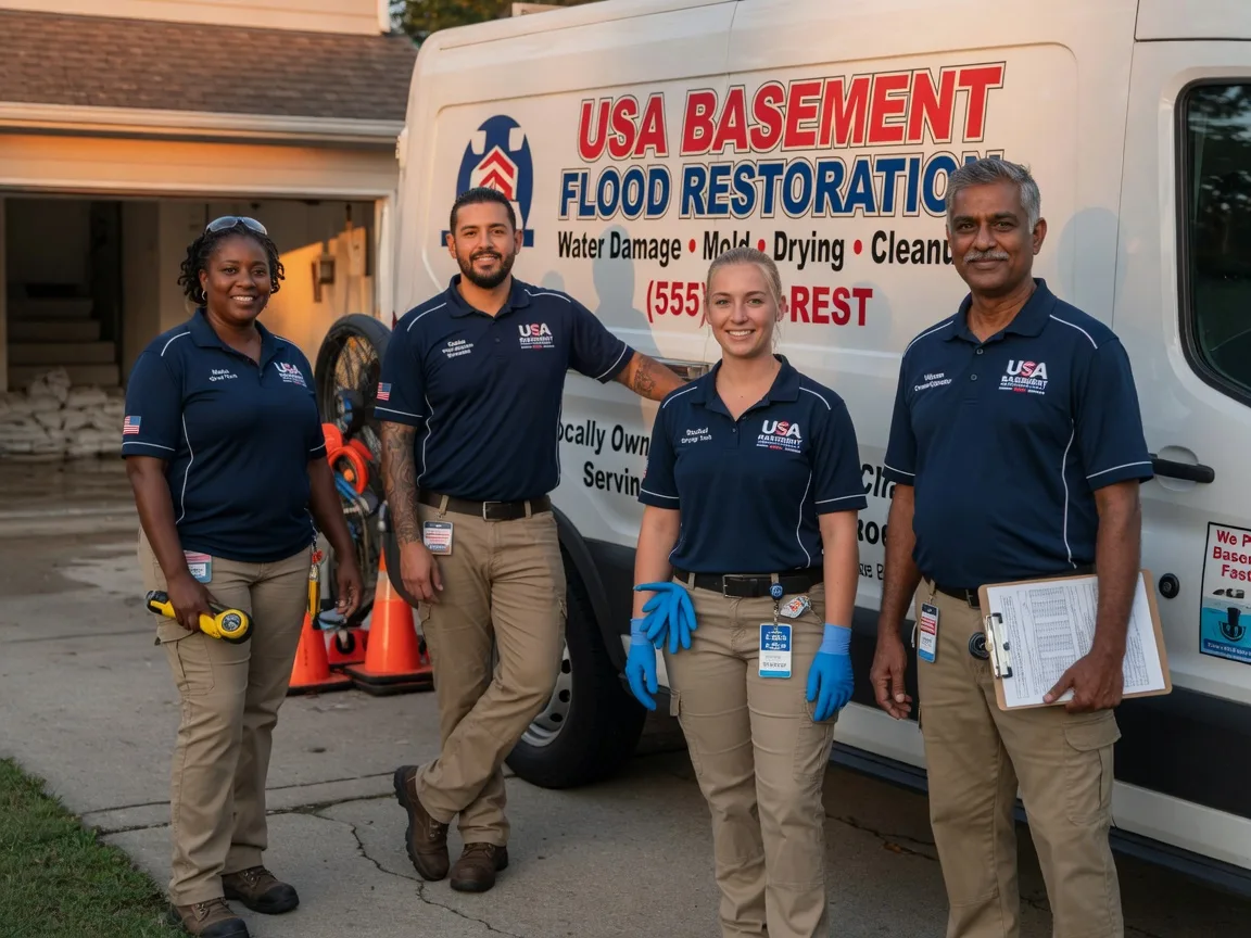 Basement Flood Cleanup company in Northpoint, PA
